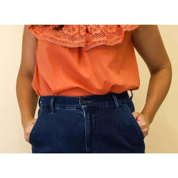 NEW CLEOBELLA paulina top in apricot brandy - Picture 5 of 5